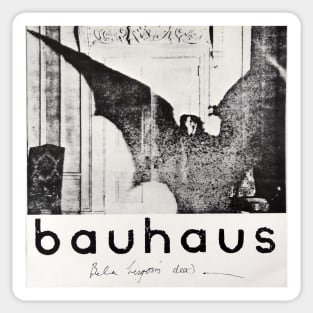 Bauhaus Bela Lugosi's Dead Sticker